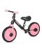 Bicicleta de echilibru Lorelli - Energi 2in1, Black & Pink - 4t
