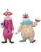 NECA Movies: Killer Klowns from Outer Space - Set de figurine Slim & Chubby (Toony Terrors), 15 cm - 1t