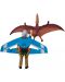 Set figurine Schleich Dinosaurs - Urmarire cu Jetpack - 4t