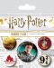 Set insigne Pyramid - Harry Potter (Gryffindor) - 1t