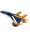 Constructor 3 în 1 LEGO Creator - Avion supersonic (31126)	 - 3t