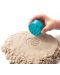 Spin Master Kinetic Sand Set - Cutie de nisip pliabilă cu accesorii - 3t