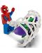 Constructor LEGO Marvel Super Heroes - Spider-Man și mașina de curse Green Goblin Venom (76279) - 5t