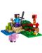 Set de constructie Lego Minecraft - Ambuscada Creeper (21177) - 2t