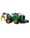 Constructor LEGO Technic - Tractor forestier John Deere 948L-II (42157) - 3t