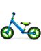 Bicicleta de echilibru Milly Mally - Sonic, albastra - 1t