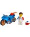 Set Lego City Stunt - Motocicleta racheta pentru cascadorii - 5t