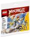 Constructor LEGO Ninjago - Creatura dragon de gheață (30649) - 1t