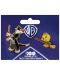 Set insigne CineReplicas Animation: Looney Tunes - Sylvester and Tweety at Hogwarts (WB 100th) - 5t