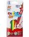 Set carioci superlavabile Carioca Joy - 6 culori - 1t
