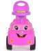 Mașina de împins Moni Toys - Keep Riding, roz - 2t