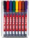Set de markere pentru tablă albă Edding 361 - 8 culori - 1t