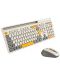 Set mouse și tastatură Canyon - CNS-HSETW5BG, wireless, bej - 3t