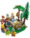 ConstructorLEGO Disney - Cabana Albei ca Zapada si cei sapte pitici (43242) - 3t