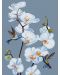 Set de pictură pe numere Ideyka - Orhidee, 30 x 40 cm - 1t