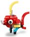 Constructor LEGO Creator 3 în 1 - Dragon roșu (31145) - 6t