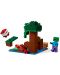 LEGO Minecraft Aventuri în mlaștină (21240) - 4t