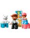 Constructor Lego Duplo Town - Vizita la doctor (10968)	 - 3t