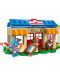 Constructor LEGO Animal Crossing - Tom Nook și Rosie (77050) - 7t