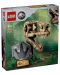 Constructor LEGO Jurassic World - Craniu de tiranozaur rex (76964) - 1t