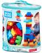 Constructor Mega Bloks First Builders - 60 piese in geanta - 2t