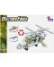 Constructor Alleblox Military Force - Elicopter, 179 piese - 7t