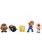 Set figurine Jakks Pacific - Super Mario, 5 bucăți - 1t