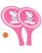 Set tenis de masa Mondo - Hello Kitty - Palete si bila - 3t