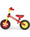 Bicicleta de echilibru Milly Mally -  Dragon Air, rosu-galben - 1t