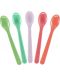 Set de linguri NIP - Multicolor, 5 bucăți - 1t