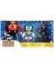 Set de figurine Jakks Pacific - Sonic, 3 bucăți - 6t