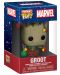 Set Funko POP! Collector's Box: Marvel - Guardians of the Galaxy (Holiday Groot) - 4t