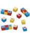 Set de cuburi magnetice Geomag - Magicube, Word Building EU, 79 de părți - 2t