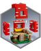 Constructor Lego Minecraft - Casa Ciuperca  (21179) - 3t