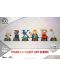 Beast Kingdom Disney: 100 de ani de minunății Set de figurine - Pixar Alphabet Art, 10 cm - 2t