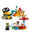 Constructor Lego Duplo Town - Macara de constructie (10933) - 5t