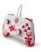 Controller PowerA - Enhanced, cu fir, pentru Nintendo Switch, Mario Red/White - 4t