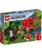 Constructor Lego Minecraft - Casa Ciuperca  (21179) - 1t