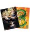 GB eye Animation: Dragon Ball Z - Goku & Shenron Mini Poster Set - 1t