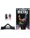 McFarlane DC Comics: Batman - Batman Who Laughs & Red Death (Dark Nights Metal #1) 8 cm - 8t