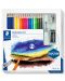 Staedtler Watercolour DJ set de creioane - 18 bucăți - 1t