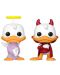 Set figurine Funko POP! Disney: Donald Duck - Donald's Shoulder Angel & Devil (Limited Edition) - 1t