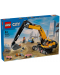 Constructor  LEGO City - Excavator galben de construcții (60420)  - 1t