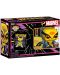 Cutie de colecție Funko POP! pentru colecționari: Marvel - X-Men (Wolverine) (Blacklight) (Ediție specială), mărimea M - 6t