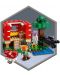 Constructor Lego Minecraft - Casa Ciuperca  (21179) - 4t
