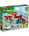 Set de construit Lego Duplo Town - Parcare si spalatorie auto (10948) - 2t