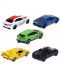 Set carucioare Majorette - Dream Cars Italy, 5 buc - 2t