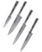 Set de 4 cuțite cu suport Samura - Bamboo - 2t