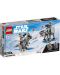 Set de construit Lego Star Wars - AT-AT vs Tauntaun Microfighters (75298) - 1t