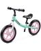 Bicicletă de echilibru Cariboo - Classic, menta/roz - 3t